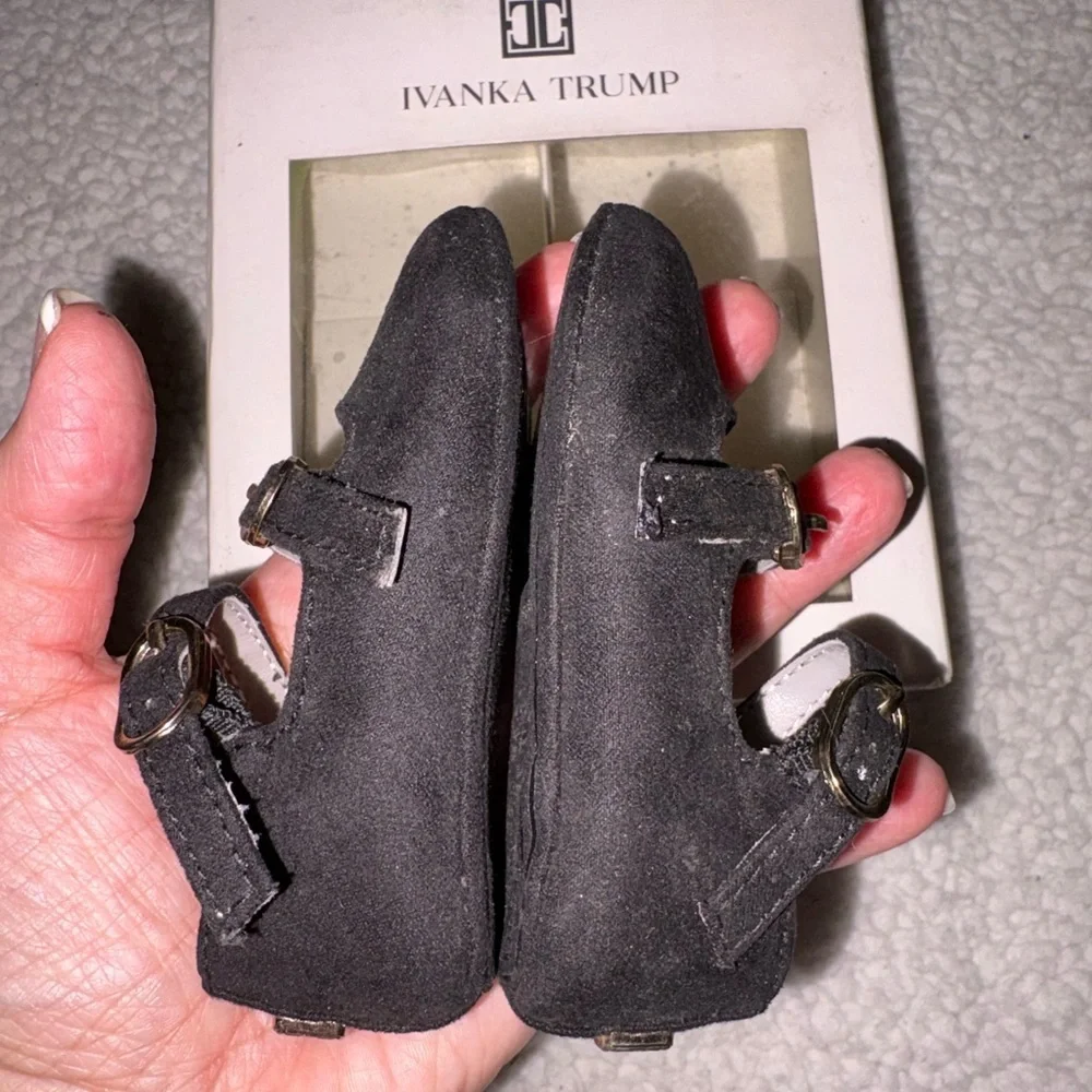 Ivanka Trump Baby Baroness shoes size 1 six weeks to three months NEW WITH BOX